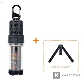 RoosCamp szúnyogriasztó, 5000mAh powerbank, 600lm lámpa + tripod