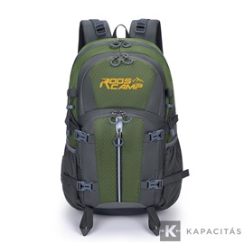 RoosCamp vákuum túra hátizsák zöld 40l