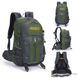 RoosCamp vákuum túra hátizsák zöld 40l
