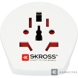 SKROSS 1.500211-E World to Europe - csatlakozó átalakító európába utazóknak