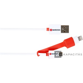 SKROSS USB kábel, töltő, szinkron (lightning)