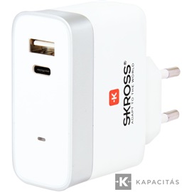 SKROSS Euro USB Charger Type-C