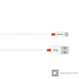 SKROSS USB lightning kábel 2m