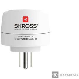 SKROSS csatlakozó átalakító Egyesült Államokba utazóknak