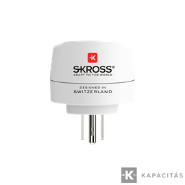 SKROSS csatlakozó átalakító Egyesült Államokba utazóknak