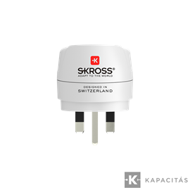 SKROSS csatlakozó átalakító Egyesült Királyságba utazóknak