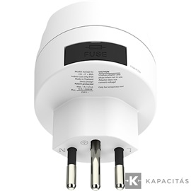 SKROSS csatlakozó átalakító Svájc/Olaszország/Brazilia utazóknak