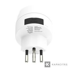 SKROSS csatlakozó átalakító Svájc/Olaszország/Brazilia utazóknak