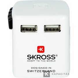 SKROSS WORLD USB töltő.