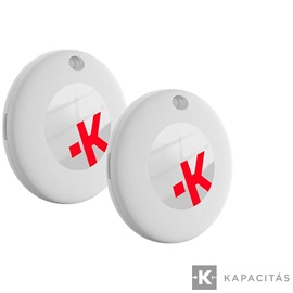 SKROSS eTAG bőrönd lokátor (IPhonehoz, 2db/csomag)