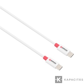 SKROSS USB kábel, töltő, szinkron, multipack (USB-C - USB-C) 0,15m / 1,2m / 2m
