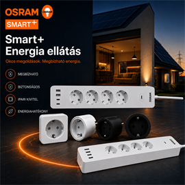 SMART energia-ellátás