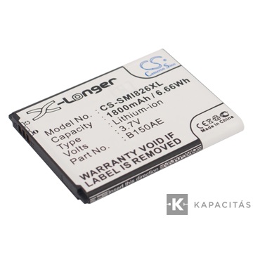 Samsung B150AE, B185BC, B185BE 3.8VV 1800mAh utángyártott akku Li-ion