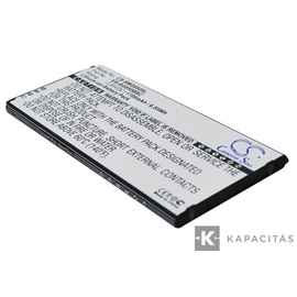 Samsung EB-BG850BBC,  EB-BG850BBE, EB-BG850BBE 3.85V 1700mAh utángyártott akku Li-ion