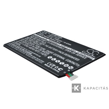 Samsung EB-BT705FBC,  EB-BT705FBE,  EB-BT705FBU 3.8V 4900mAh utángyártott akku Li-Polymer