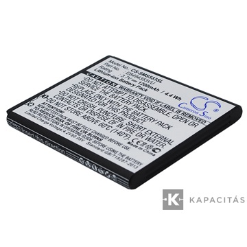 Samsung EB494353VU, EB494353VA,  EB494353VU 3.7V 1200mAh utángyártott akku Li-ion
