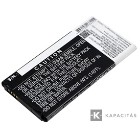 Samsung  EB-BG390BBEGWW, EB-BG390BBE 3.85V 2800mAh utángyártott RealPower Li-ion akku