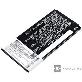 Samsung  EB-BG390BBEGWW, EB-BG390BBE 3.85V 2800mAh utángyártott RealPower Li-ion akku