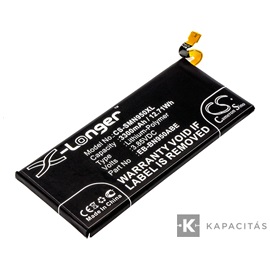 Samsung  GH82-15090A, EB-BN950ABE 3,85V 3300mAh utángyártott RealPower Li-Polymer akku