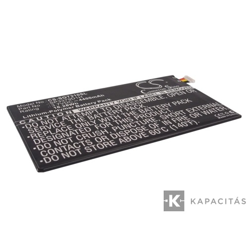Samsung SP3379D1H, AAaD415JS/7-B,  SP3379D1H 3.7VV 4400mAh utángyártott akku Li-Polymer