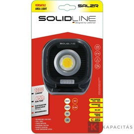 Solidline SAL2R tölthető fényvető 1500lm 1xLi-ion