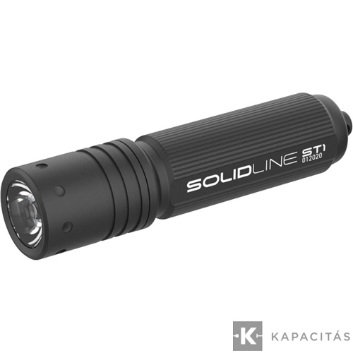 Solidline ST1 fémházas lámpa 100lm 1AAA Blister
