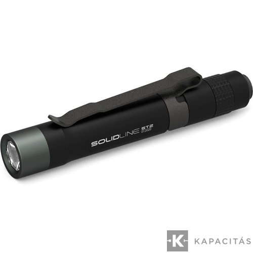 Solidline ST2 fémházas lámpa 120/50/10lm 1AAA TIB