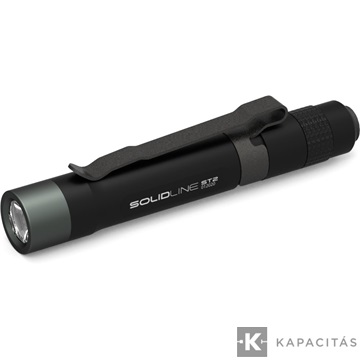 Solidline ST2 fémházas lámpa 120/50/10lm 1AAA TIB