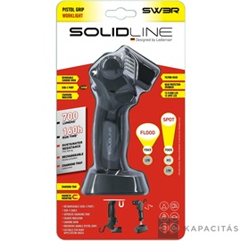 Solidline SW3R tölthető lámpa 400lm