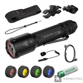 TAC6ROutdoor fegyverlámpa szett 2000 lumen
