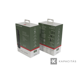 TAC6ROutdoor fegyverlámpa szett 2000 lumen