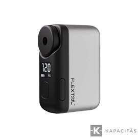 Flextail Tiny Bike Pump Pro – Hordozható elektromos kerékpárpumpa LED kijelzővel, 120 PSI