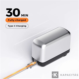 Flextail Tiny Bike Pump Pro – Hordozható elektromos kerékpárpumpa LED kijelzővel, 120 PSI