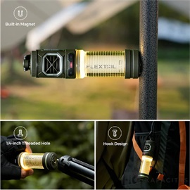 Flextail Tiny Repeller S – Szúnyogriasztó, LED lámpa és power bank egyben - zöld