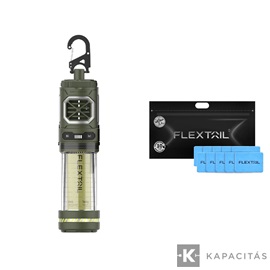 Flextail Tiny Repeller S – Szúnyogriasztó, LED lámpa és power bank egyben - zöld