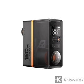 Flextail Tiny Tire Pump ACS – 120 PSI hordozható elektromos kerékpárpumpa LED lámpával