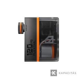 Flextail Tiny Tire Pump ACS – 120 PSI hordozható elektromos kerékpárpumpa LED lámpával