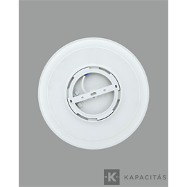 TUNGSRAM Fényhangolható mennyezeti lámpa | 3x teljesítmény (12W/18W/24W) és 3x színhő (CCT) 29.5x4.9cm IP40, fehér