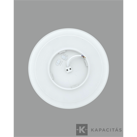 TUNGSRAM Fényhangolható mennyezeti lámpa | 3x teljesítmény (12W/18W/24W) és 3x színhő (CCT) 29.5x4.9cm IP40, fehér