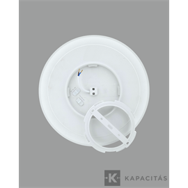 TUNGSRAM Fényhangolható mennyezeti lámpa | 3x teljesítmény (12W/18W/24W) és 3x színhő (CCT) 29.5x4.9cm IP40, fehér
