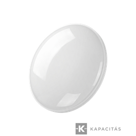 TUNGSRAM Fényhangolható mennyezeti lámpa | 3x teljesítmény (12W/18W/24W) és 3x színhő (CCT) 29.5x4.9cm IP40, fehér
