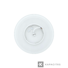 TUNGSRAM Fényhangolható mennyezeti lámpa | 3x teljesítmény (12W/18W/24W) és 3x színhő (CCT) 29.5x4.9cm IP40, fehér