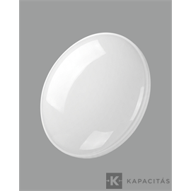 TUNGSRAM Fényhangolható mennyezeti lámpa | 3x teljesítmény (12W/18W/24W) és 3x színhő (CCT) 29.5x4.9cm IP40, fehér