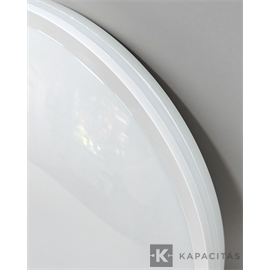 TUNGSRAM Fényhangolható mennyezeti lámpa | 3x teljesítmény (12W/18W/24W) és 3x színhő (CCT) 29.5x4.9cm IP40, fehér
