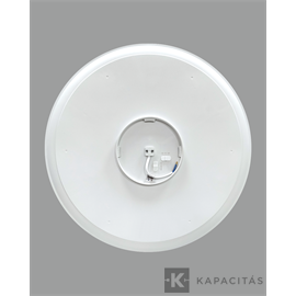 TUNGSRAM Fényhangolható mennyezeti lámpa | 3x teljesítmény (21W/32W/42W) és 3x színhő (CCT) 45x6.6.6cm IP40, fehér