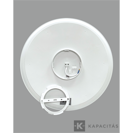 TUNGSRAM Fényhangolható mennyezeti lámpa | 3x teljesítmény (21W/32W/42W) és 3x színhő (CCT) 45x6.6.6cm IP40, fehér