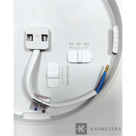 TUNGSRAM Fényhangolható mennyezeti lámpa | 3x teljesítmény (21W/32W/42W) és 3x színhő (CCT) 45x6.6.6cm IP40, fehér