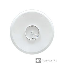 TUNGSRAM Fényhangolható mennyezeti lámpa | 3x teljesítmény (21W/32W/42W) és 3x színhő (CCT) 45x6.6.6cm IP40, fehér