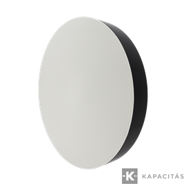 TUNGSRAM LED Mennyezeti lámpa 24W 3xCCT 2400lm 30x4.2cm IP44, keret: fekete | TG-21S