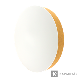 TUNGSRAM LED Mennyezeti lámpa 24W 3xCCT 2400lm 30x4.2cm IP44, keret: sárgás fa | TG-23S